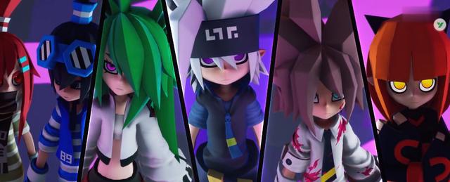 凹凸世界小黑洞吃金整集，黑化紫堂与金上演密室逃脱