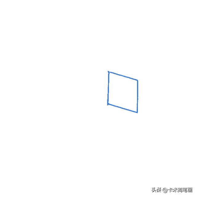 儿童画房子漂亮又简单画法，儿童画房子简图