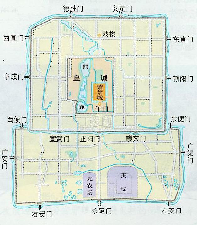 （地方导基北京市概况），（地方导基北京市概况