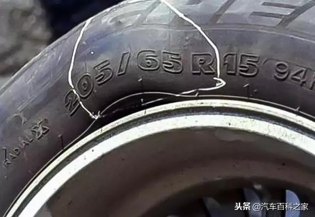 新车轮胎鼓包如何判断是质量问题还是使用不当？