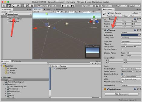 unity3d开发实战详解，让不懂编程的人爱上Unity3d游戏开发028-Unity游戏脚本剖析下
