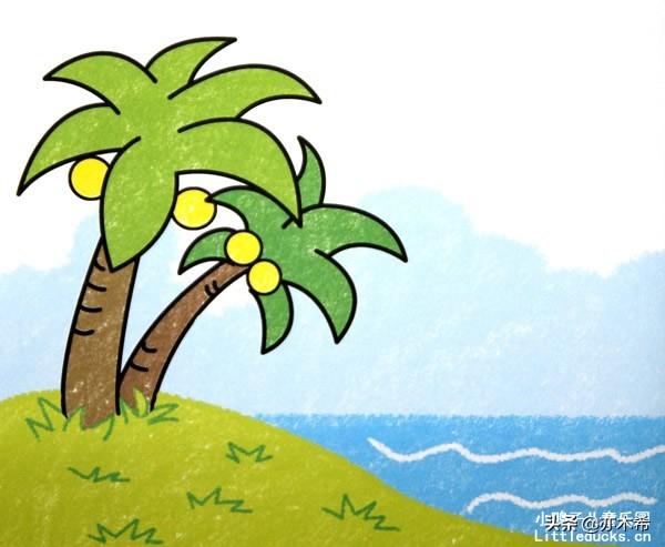 可爱卡通小图案简笔画萌萌哒,简笔画简单 可爱卡通 萌萌