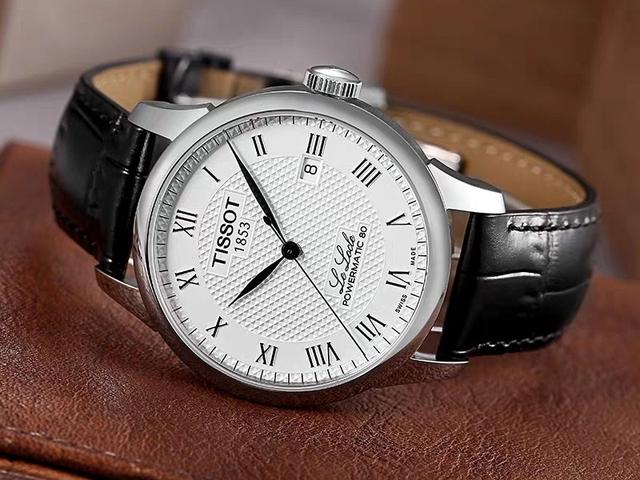 天梭力洛克系列手表大全，你一定买过的手表
