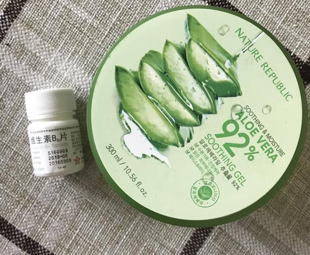 日常抹脸芦荟胶的正确使用方法，芦荟胶真正用法