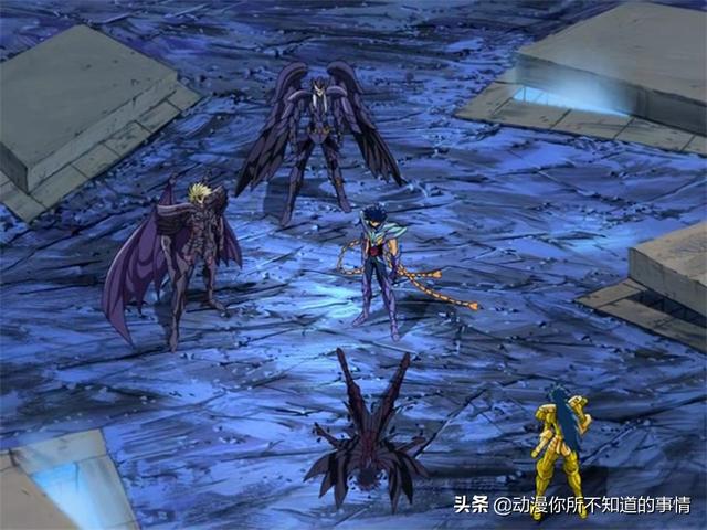 圣斗士星矢十二主神实力排名，《圣斗士星矢》众神之中最强的是谁