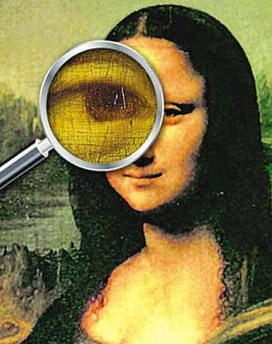 蒙娜丽莎的25个秘密，达芬奇蒙娜丽莎隐藏25个秘密