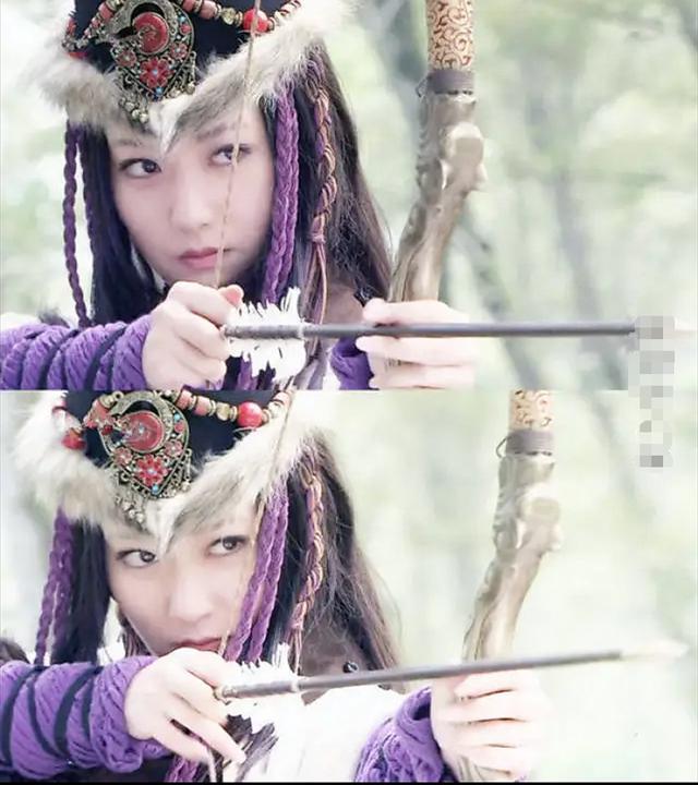 白冰的6大古装扮相你都见过吗，白冰古装剧照大全