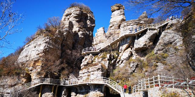 河北小黄山旅游攻略，山奇路又险别称