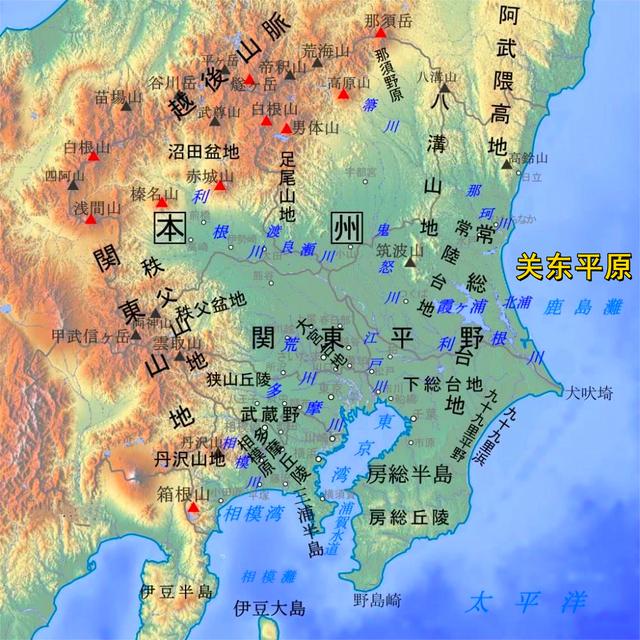 东京人口密度高吗，一都三县的东京都市圈有约三分之一的人口