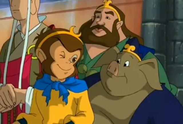 蓝皮鼠和大脸猫动画片，50部动画片带你回忆童年（小时候你我看的动画片）