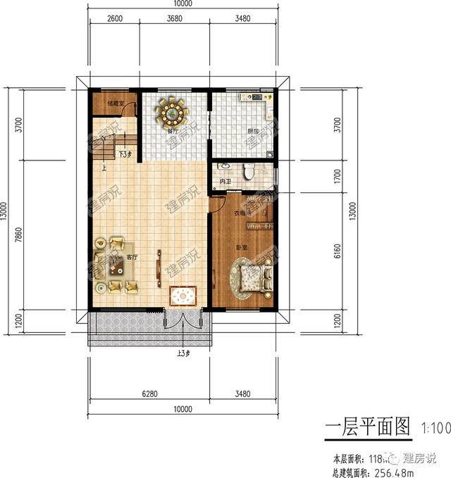 农村别墅自建房，别墅户型大全农村自建房带露台（28款带车库二层农村别墅自建房,高颜值设计带车库自建别墅不求人）