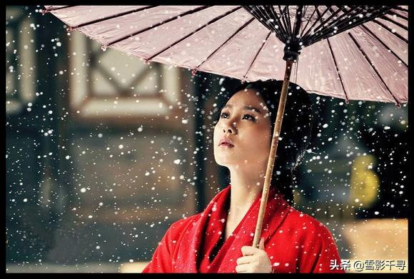 刘诗诗最美的古装角色，古装剧中的红衣白雪