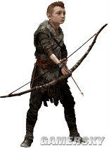 战神4全系列剧情图解，战神4背景人物介绍