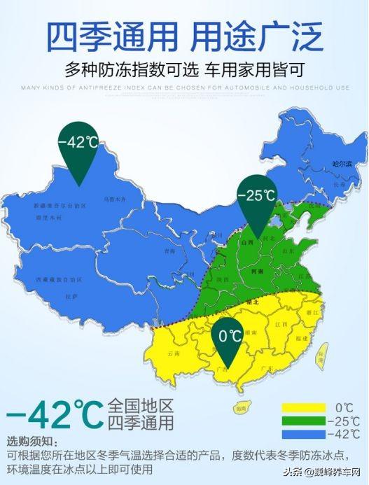 玻璃水的正确使用方法冬天，别说你是老司机