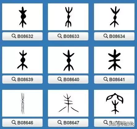 朱-汉字的艺术与中华姓氏文化，古代朱的象形字