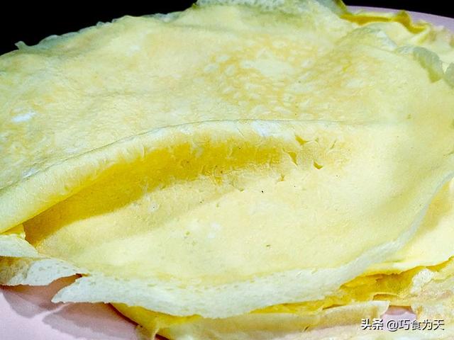 做鸡蛋皮不破还筋道，自制鸡蛋皮怎么做才能变软