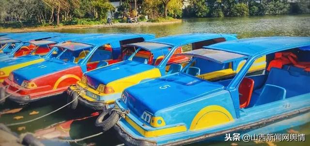 美丽长治湿地公园半日游，喜迁莺·长治湿地公园游所见