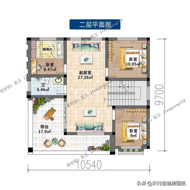 新农村别墅设计，新农村别墅设计图及效果图