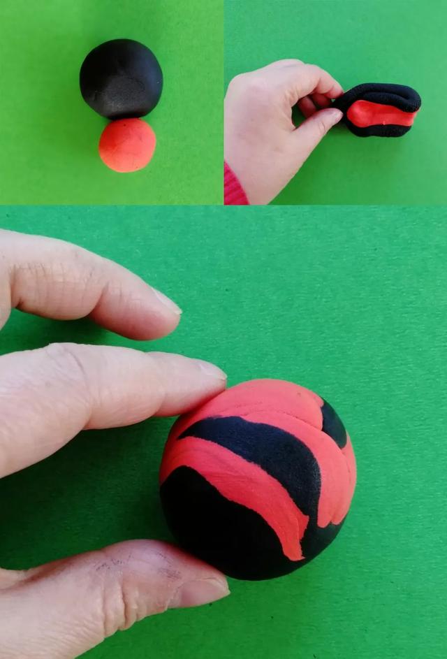 简单的粘土手工，简单创意粘土手工