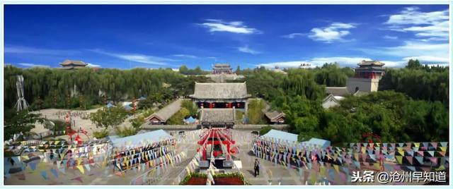 沧州有什么可以游玩的景点，沧州最新最全旅游攻略