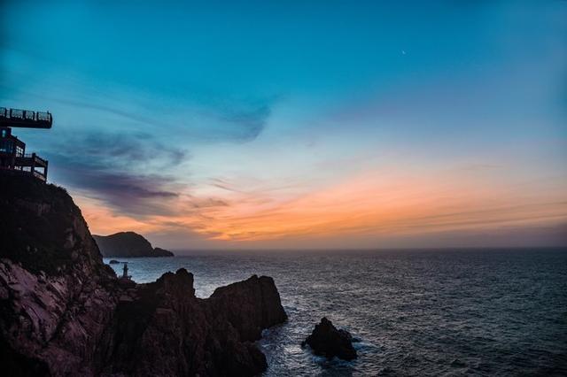 大陈岛旅游攻略浙江，台州旅游攻略沉溺在大陈岛的海天一线