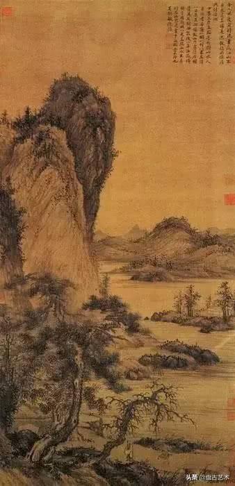 宋代最美50幅山水，无法被超越——宋代山水画集锦