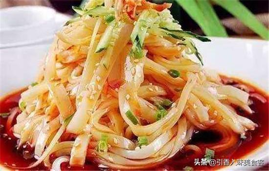 凉皮怎么拌好吃，凉皮怎么调又好吃又简单