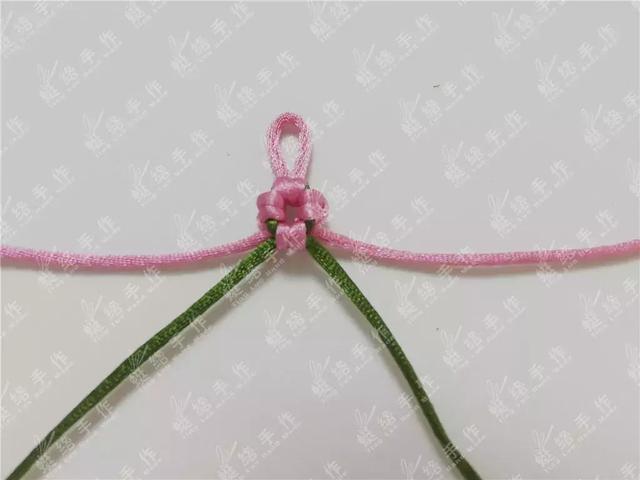 编绳手链的款式，比你在淘宝买的还要漂亮