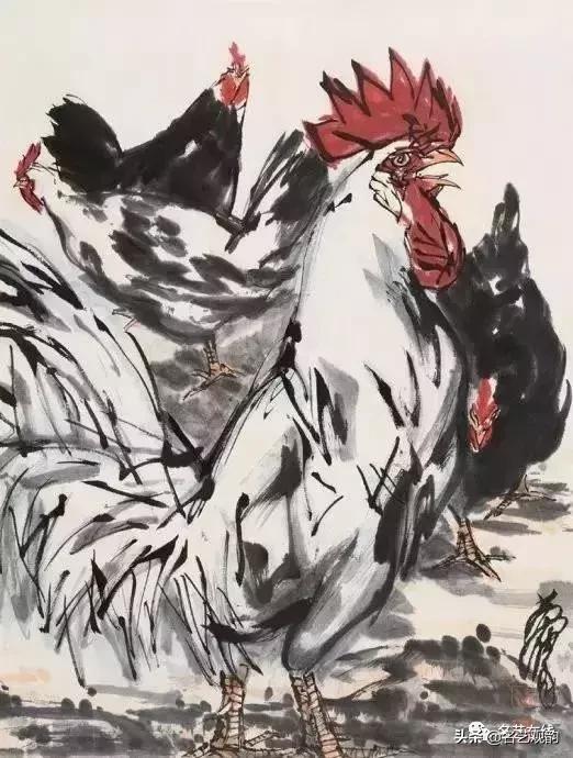 国画大写意人物画欣赏，写意人物画 ， 巫卫东