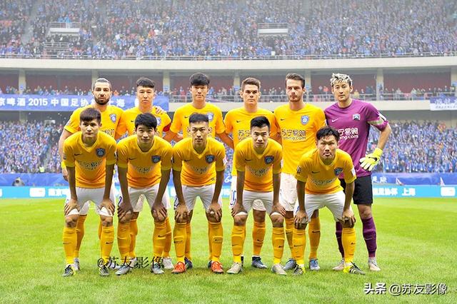 江苏足球俱乐部，历届江苏足球队名单