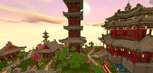 迷你世界建筑教程，迷你世界最详细古风建筑教程