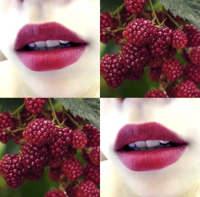 阿玛尼405唇釉，阿玛尼405唇釉黄皮试色（断货王阿玛尼405唇釉试色）