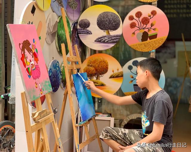 梧桐山艺术小镇，深圳好景点推荐