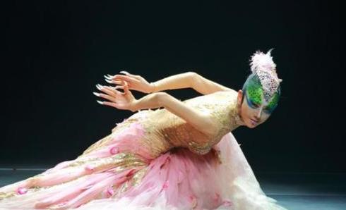 杨丽萍为什么总戴帽子，杨丽萍为什么戴帽子十年