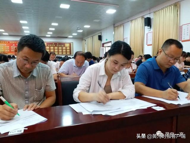 灵宝市一高今年高考成绩，三门峡市领导到灵宝一高调研指导高考备考工作