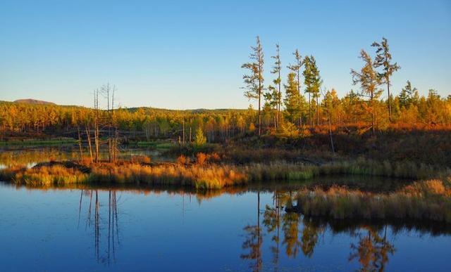 阿尔山的风景，《走进内蒙》景色迷人