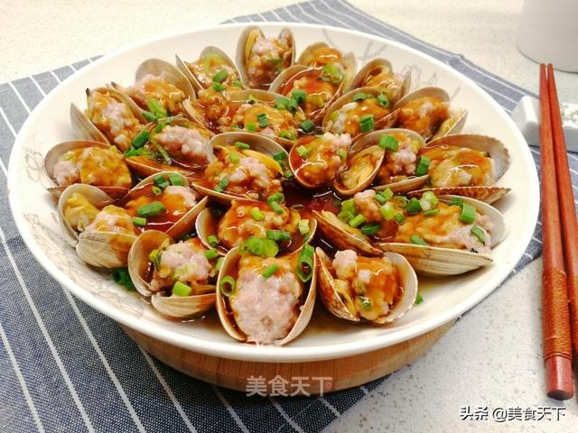 花蛤怎么炒又嫩又香，10分钟上桌鲜美滑嫩