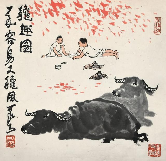 牛画精品欣赏100幅，5G+折叠黑科技、3秒下载1G