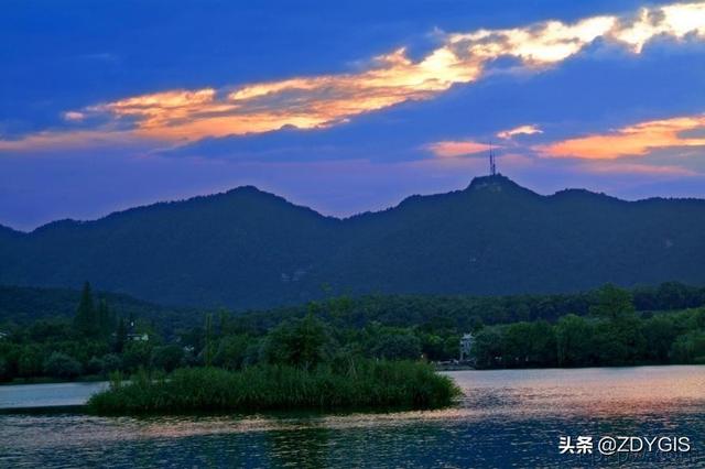 西湖十景详解，南宋时期的西湖十景