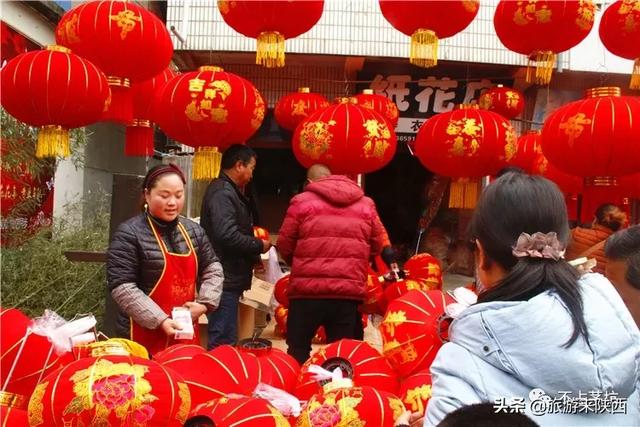 打灯笼的有什么好事，蓝田正月有种风俗叫外甥打灯笼