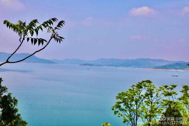 李庄黄河大堤风景区，黄河边青山绿水