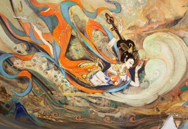 飞天的神仙文化，详解敦煌壁画飞天