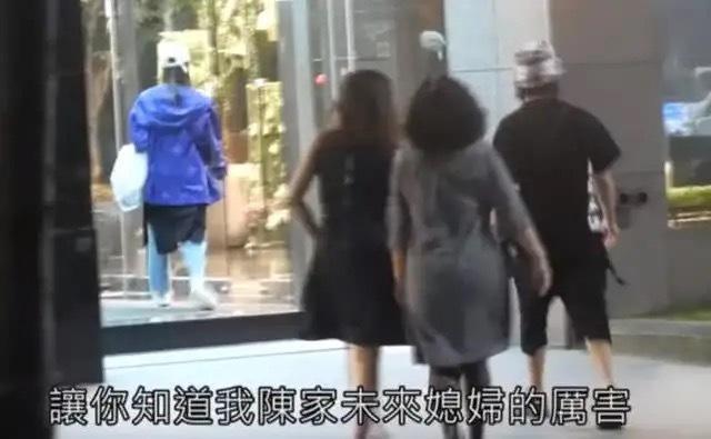 陈柏霖与绯闻女友曾坚称只是朋友，陈柏霖为绯闻女友庆生
