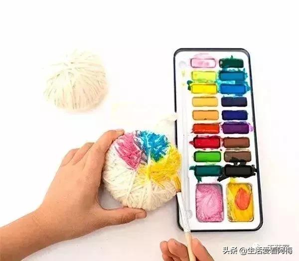 适合小孩的毛线手工，毛线小手工合集