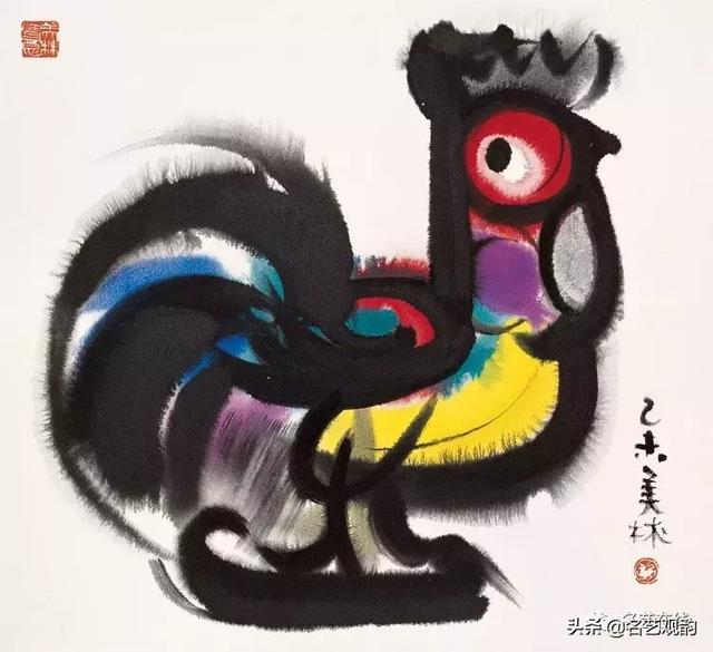 国画大写意人物画欣赏，写意人物画 ， 巫卫东