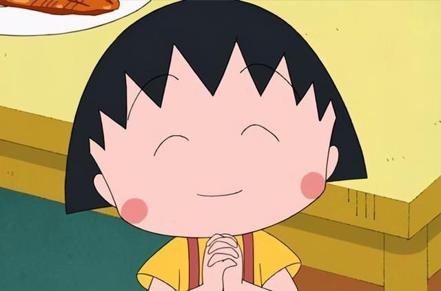 樱桃小丸子升级明星照，童年回忆杀来袭