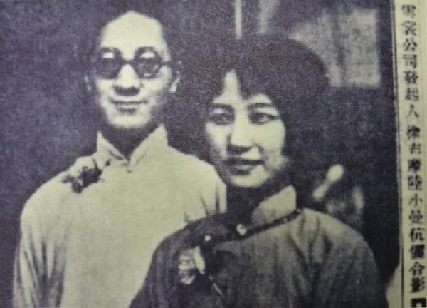 陆小曼的晚年生活，被民国士族们称赞的陆小曼