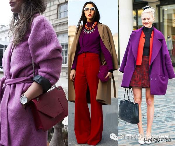 红色和哪两色搭配好看，过年红大红色这样搭