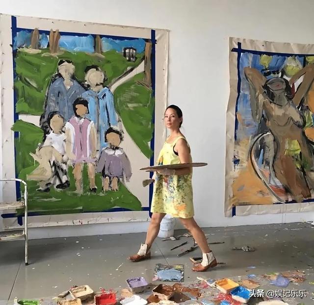 刘玉玲与孩子日常生活，身高仅1.57米的霹雳娇娃