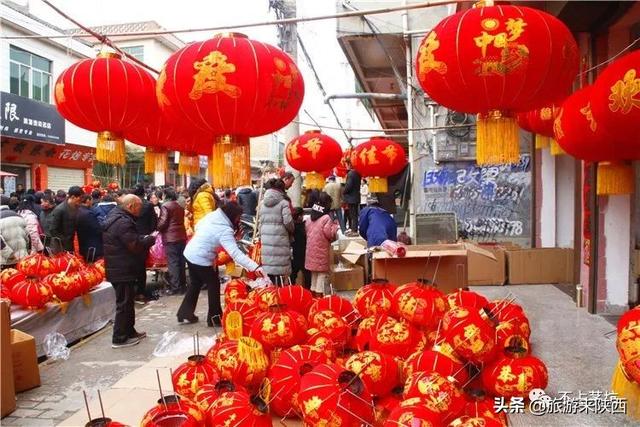 打灯笼的有什么好事，蓝田正月有种风俗叫外甥打灯笼